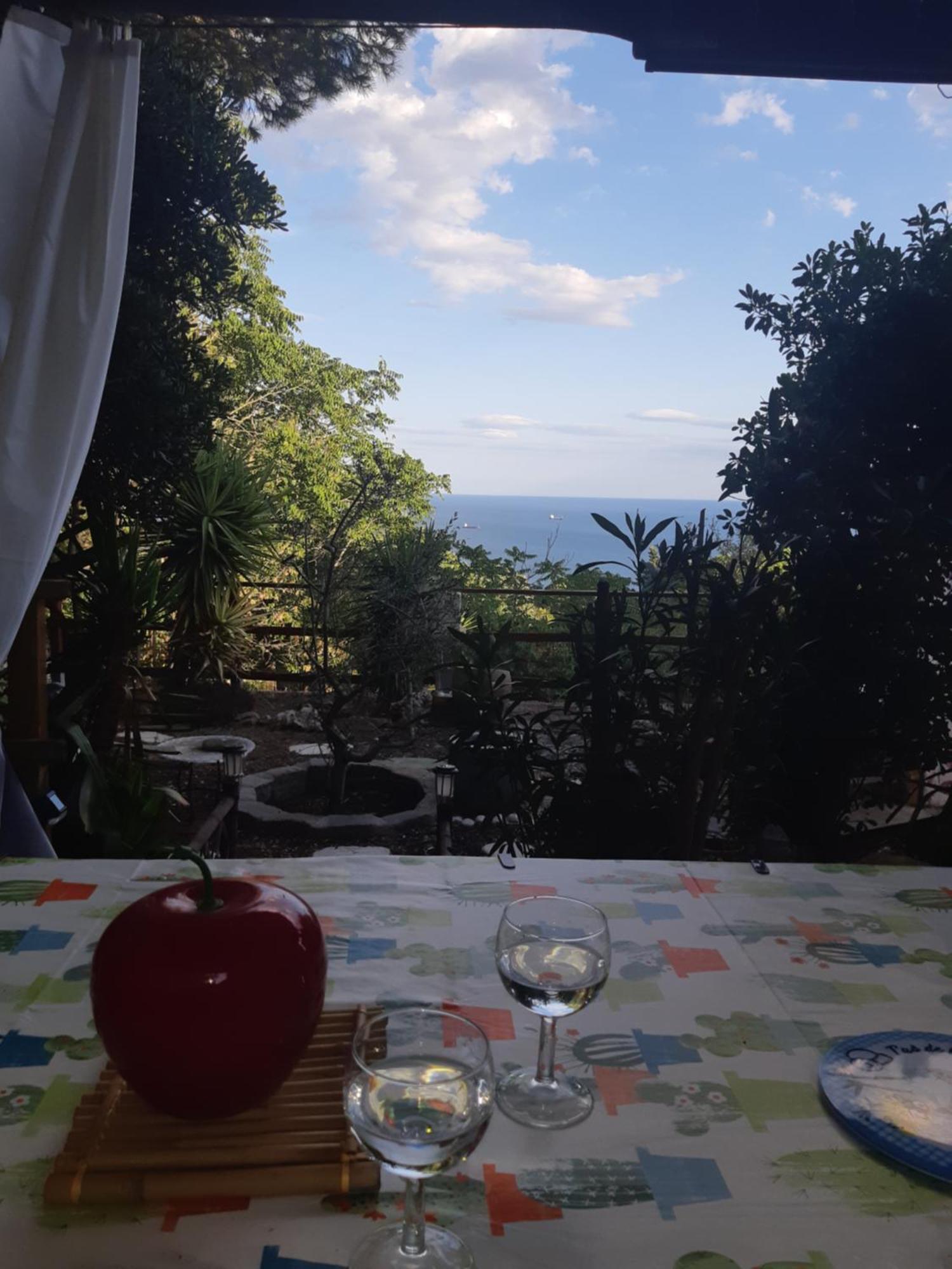 Haut De Villa Au Mont St Clair Vue Exceptionnelle Mer Et Foret Terrasses, Piscine, Petanque, Solarium Prives Sète Exteriör bild