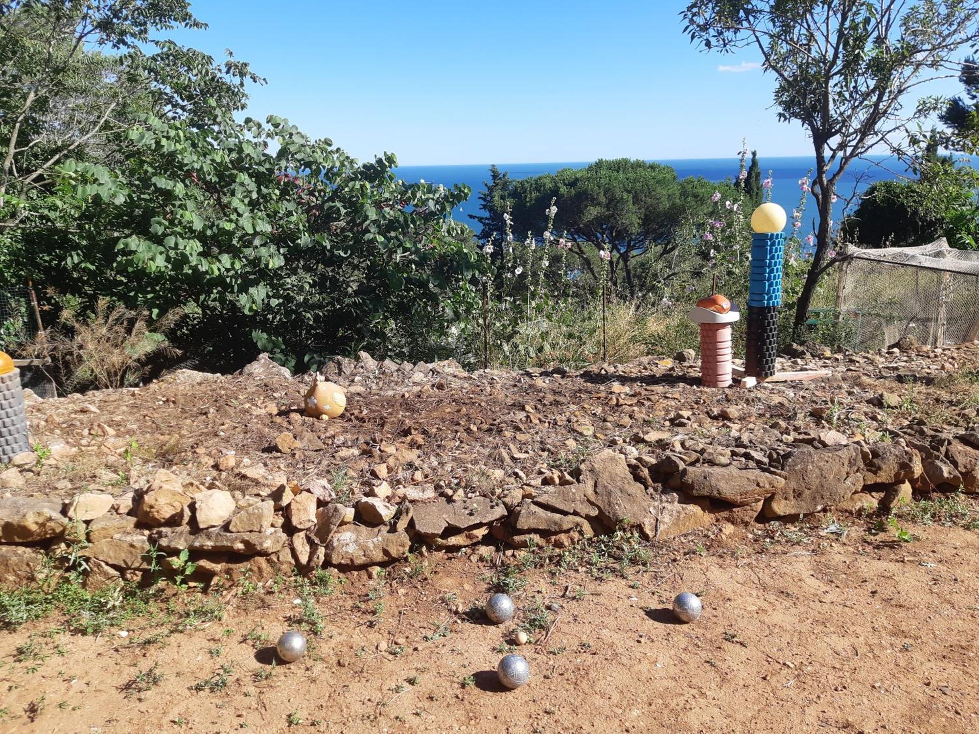 Haut De Villa Au Mont St Clair Vue Exceptionnelle Mer Et Foret Terrasses, Piscine, Petanque, Solarium Prives Sète Exteriör bild